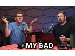 In de laatste aflevering van LTT&#039;s podcast geeft Linus toe dat hij medeverantwoordelijk is voor de uitbuiting in de Republiek Congo (bron: Linus Tech Tips)