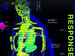 Artwork voor de gesloten NDA-playtest van Marathon (bron: Bungie)