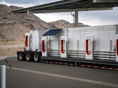 De mobiele Superchargers met Megapacks worden ingezet in noodgevallen (Afbeelding bron: Tesla)
