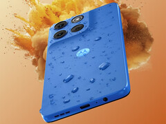 De Moto G57 Power is IP64-gecertificeerd tegen stof en water. (Afbeeldingsbron: Motorola)