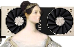 Er gaan geruchten dat een samenwerking tussen Lovelace en Titan in de maak is. (Afbeelding bron: Carpenter/Nvidia - bewerkt)