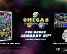 Omega 6 The Triangle Stars fysieke exemplaren beschikbaar voor pre-order (Afbeelding bron: Limited Run Games)
