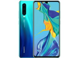 Getest: Huawei P30. Testtoestel voorzien door Huawei Deutschland