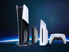 PS5 Digital Edition met optisch schijfstation (Afbeelding bron: Sony PlayStation met bewerkingen)