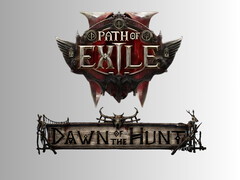 Path of Exile 2 Dawn of the Hunt-logo (Afbeelding bron: Grinding Gear Games)