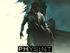 Belangrijkste afbeelding voor Physint van Hideo Kojima.
