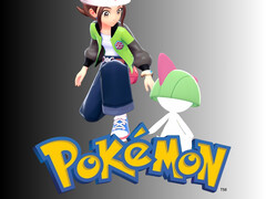 Speler met opgeroepen wezen in Pokémon Legends: Z to A (bron: screenshot, The Pokémon Company)