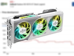 De ASRock Radeon RX 9070 XT Steel Legend kan tot 2.970 MHz boost klok bereiken. (Afbeelding bron: ASRock, TechEpiphany op X, bewerkt)