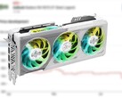 De ASRock Radeon RX 9070 XT Steel Legend kan tot 2.970 MHz boost klok bereiken. (Afbeelding bron: ASRock, TechEpiphany op X, bewerkt)