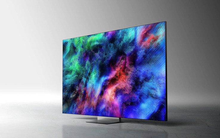 De Samsung 2026 Micro RGB TV. (Afbeeldingsbron: Samsung)