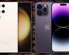 De Samsung Galaxy S23 Ultra begint bij US$100 meer dan de Apple iPhone 14 Pro Max. (Beeldbron: Samsung &amp; Apple &amp; Unsplash - bewerkt)
