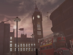 Een screengrab van Fallout: London van YouTube (beeldbron: Team FOLON YT)