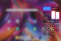 Xiaomi Pad 7: Bedieningscentrum
