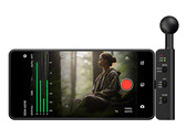 De Sony ECM-AX10 wordt geleverd met vier microfoons die ruimtelijke audio-opnamen op smartphones mogelijk maken.