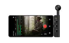 De Sony ECM-AX10 wordt geleverd met vier microfoons die ruimtelijke audio-opnamen op smartphones mogelijk maken.