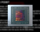 AMD Strix Point APU's zouden Zen 5 en Zen 4D CPU-kernen bevatten. (Bron: AMD, RedGamingTech-bewerkt)