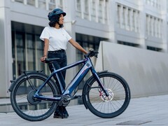 Stromer heeft de ST5 Alinghi Red Bull Racing Edition e-bike onthuld. (Afbeelding bron: Stromer)