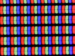 Sub-pixel weergave
