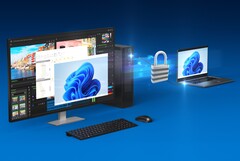 Thunderbolt Share verbindt twee computers rechtstreeks via Thunderbolt. (Afbeelding: Intel)