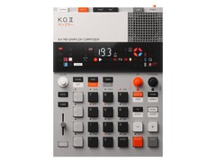 De EP-133 KO II is een draagbaar muziekinstrument voor niet-muzikanten (Afbeelding Bron: Teenage Engineering)