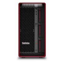 Lenovo ThinkStation PX - Voorkant. (Beeldbron: Lenovo)