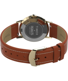 Peanuts x Timex Marlin Hand-Wound Snoopy Tennis TW2V88800 achterzijde