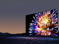 De Xiaomi OLED Vision 55 Smart TV heeft slanke randen en een 4K OLED-paneel. (Afbeelding bron: Xiaomi)