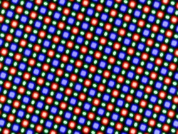 Subpixel matrix