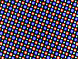 Subpixel matrix