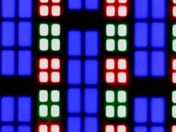 Subpixel matrix