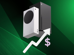 Banner met informatie over de prijsverhoging van de Xbox-console weergegeven