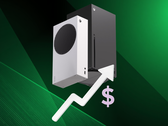 Banner met informatie over de prijsverhoging van de Xbox-console weergegeven