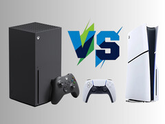 Xbox vs. PlayStation 2024 consoleverkoop (bron: Microsoft Gaming, Sony PlayStation met bewerkingen)