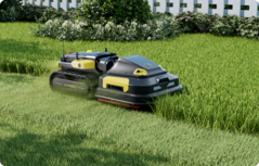 Yarbo heeft een nieuwe Lawn Mower Pro-module ontvangen. (Afbeeldingsbron: Yarbo)