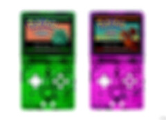 Anbernic zal binnenkort zijn RG35XX SP aanbod uitbreiden naar zeven kleuren. (Afbeeldingsbron: Anbernic via Retro Dodo - bewerkt)