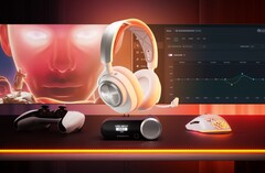 De SteelSeries Arctis Nova Pro hoofdtelefoon is niet alleen bedoeld voor gaming. (Afbeelding: SteelSeries)