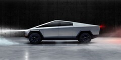 Afhankelijk van uw persoonlijke voorkeuren vindt u de Cybertruck zelf misschien een beetje een mislukking. (Beeldbron: Tesla)