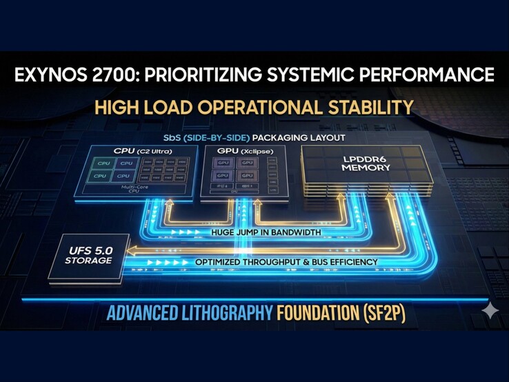 AI-gegenereerde afbeelding die de architectuur van het SF2P knooppunt toont. (Afbeeldingsbron: Kaulenda op X)