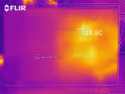 Temperaturen onderkant (idle)