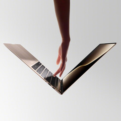 De MagicBook Art 14 van dit jaar zou de innovatieve webcamoplossing van zijn voorganger moeten behouden. (Afbeeldingsbron: Honor)