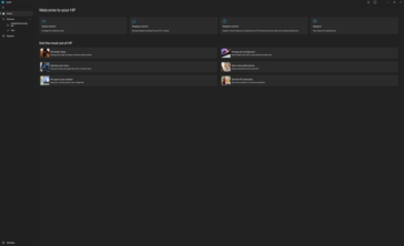 MyHP startscherm