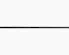 De onlangs gelanceerde OLED iPad Pro is slechts 5,1 mm dun. (Bron: Apple)