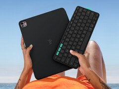 De Flip Folio combineert effectief een foliotas met een Bluetooth-toetsenbord in één accessoire (Afbeelding bron: Logitech)