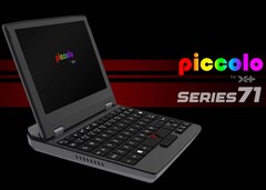 De Series71 is een bijzonder compacte laptop die nu te bestellen is (Afbeelding bron: X-Plus)
