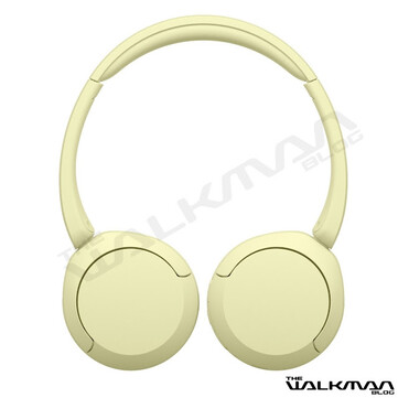 De WH-CH510 in het geel. (Afbeeldingsbron: The Walkman Blog)