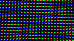 Subpixelstructuur