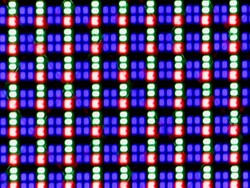 Subpixel array