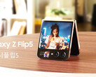 Een concept render van hoe de Galaxy Z Flip5 eruit zou kunnen zien. (Beeldbron: Technizo Concept)