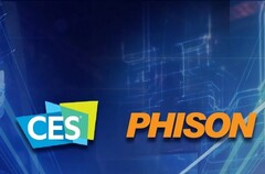 Phison zal aanwezig zijn op CES 2024 (Afbeelding Bron: Phison)