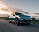 De Kia EV9 SUV kan vanaf 16 oktober in de VS worden voorbesteld. (Afbeeldingsbron: Kia)